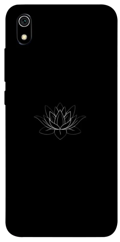 Чохол на Xiaomi Redmi 7A Black Lotus фото 1 з 1