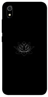 Чохол на Xiaomi Redmi 7A Black Lotus фото 1 з 1
