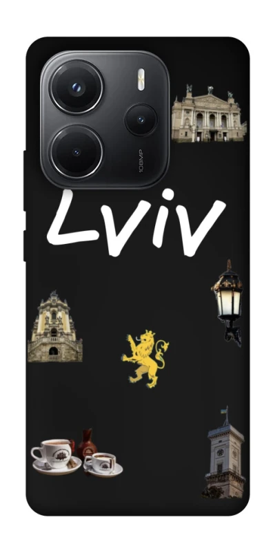 Чехол на Xiaomi Redmi Note 14 4G (Int. version) Lviv фото 1 из 1