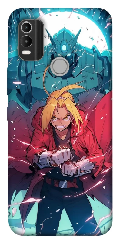 Чохол на Nokia C21 Plus Edward Elric фото 1 з 1