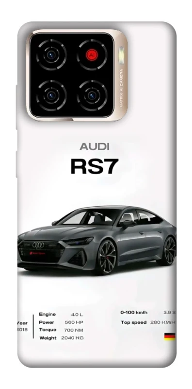 Чохол на ZTE Blade A56 Audi RS7 фото 1 з 1