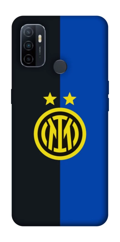 Чохол на Oppo A53 / A32 / A33 FC Inter v1 фото 1 з 1