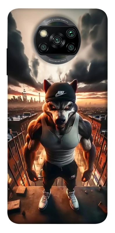 Чохол на Xiaomi Poco X3 NFC / Poco X3 Pro Вовк фото 1 з 1