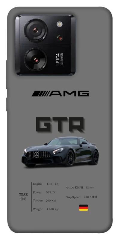 Чохол на Xiaomi 13T Pro MB AMG GTR фото 1 з 1