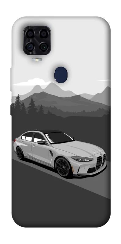 Чохол на ZTE Blade v2020 BMW grey v3 фото 1 з 1