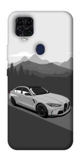 Чохол на ZTE Blade v2020 BMW grey v3 фото 1 з 1