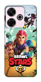 Чехол на Xiaomi Redmi 13 4G Brawl Stars ver.7 фото 1 из 1