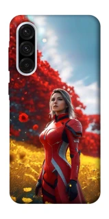 Чохол на Samsung Galaxy A36 5G Cyber space girl ver.5 фото 1 з 1