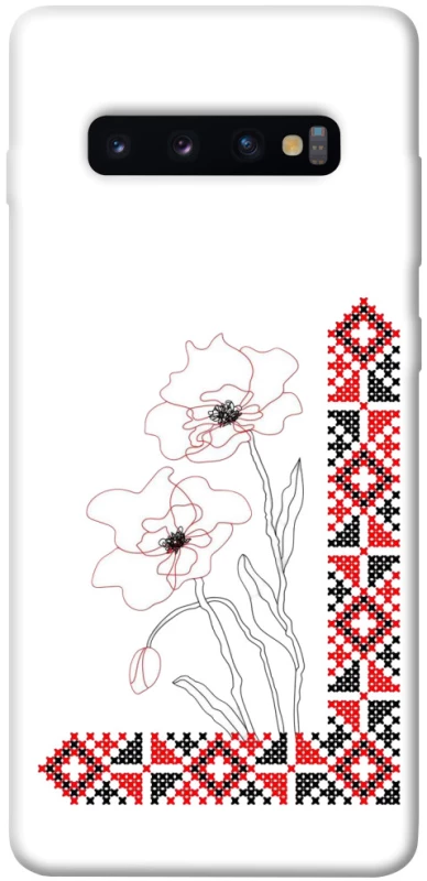 Чохол на Samsung Galaxy S10+ Вишиванка на смартфон фото 1 з 1