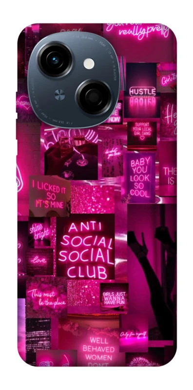 Чохол на TECNO Spark Go 1 Hot collage ver.7 фото 1 з 1