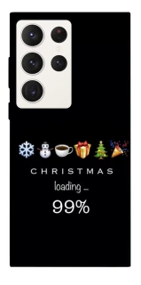 Чехол на Samsung Galaxy S23 Ultra Christmas Loading фото 1 из 1