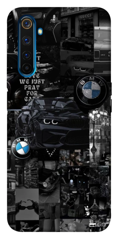 Чохол на Realme 6 Pro BMW collage ver.3 фото 1 з 1