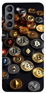 Чехол на Samsung Galaxy S21 Many coins фото 1 из 1