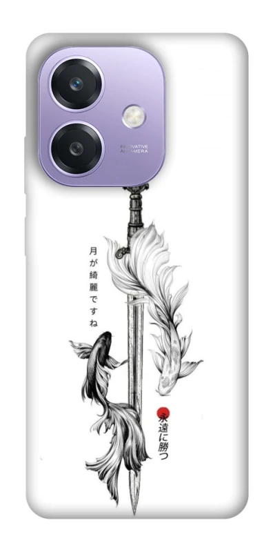 Чехол на Oppo A3X Tattoo ver.6 фото 1 из 1