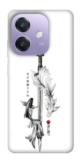 Чехол на Oppo A40m Tattoo ver.6 фото 1 из 1