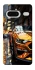 Чохол на Google Pixel 7 Golden sports car фото 1 з 1