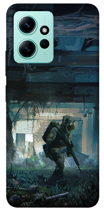 Чохол на Xiaomi Redmi Note 12 4G Сталкер v7 фото 1 з 1