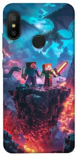 Чохол на Xiaomi Mi A2 Lite / Xiaomi Redmi 6 Pro Minecraft v3 фото 1 з 1
