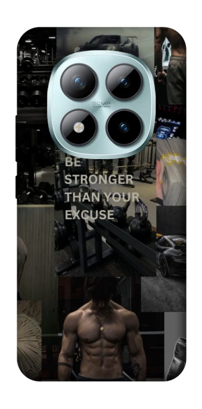 Чохол на Xiaomi Redmi Note 15 Pro+ 5G Be stronger фото 1 з 1