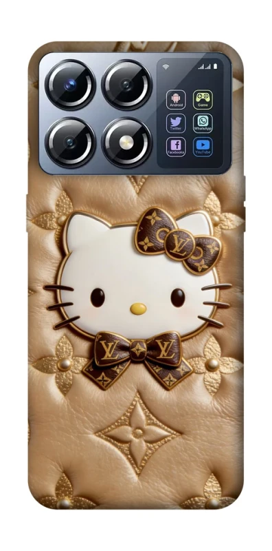 Чохол на Xiaomi POCO X8 Pro Hello Kitty ver.2 фото 1 з 1