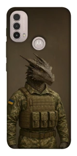 Чехол на Motorola Moto E40 Дракон защитник фото 1 из 1