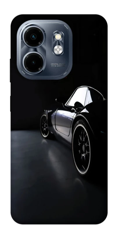 Чохол на Infinix Smart 9 4G / Hot 50i Чорний 911 фото 1 з 1