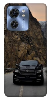 Чехол на Motorola Edge 40 Land Cruiser black фото 1 из 1