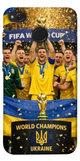 Чехол на Xiaomi Redmi 4X UA-Football ver.5 фото 1 из 1