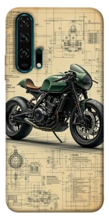 Чохол на Huawei Honor 20 Pro Bike model фото 1 з 1