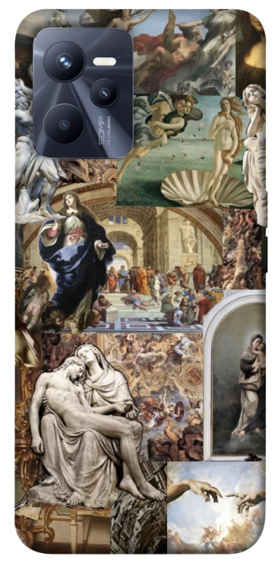 Чохол на Realme C35 Art collage ver.10 фото 1 з 1