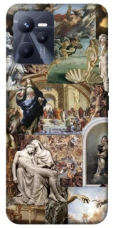 Чехол на Realme C35 Art collage ver.10 фото 1 из 1