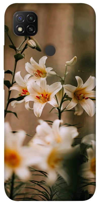 Чохол на Xiaomi Redmi 9C Лілії фото 1 з 1