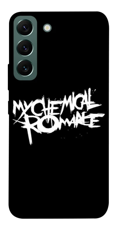 Чехол на Samsung Galaxy S22 My Chemical Romance logo фото 1 Чехол на Samsung Galaxy S22 My Chemical Romance logo фото 1 из 1