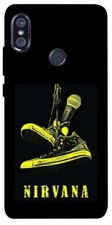 Чохол на Xiaomi Redmi Note 5 Pro / Note 5 (AI Dual Camera) Nirvana ver.3 фото 1 з 1