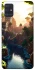 Чохол на Samsung Galaxy A51 Minecraft sunset фото 1 з 1