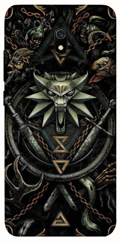 Чехол на Xiaomi Redmi 8a Ведьмак фото 1 из 1