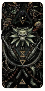 Чехол на Xiaomi Redmi 8a Ведьмак фото 1 из 1