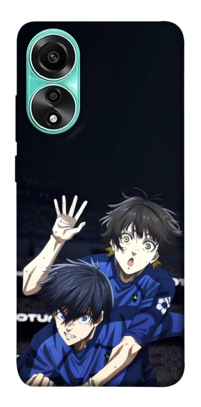 Чехол на Oppo A78 4G Blue Lock v2 фото 1 из 1