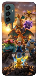 Чехол на Samsung Galaxy M34 5G Pokemon фото 1 из 1