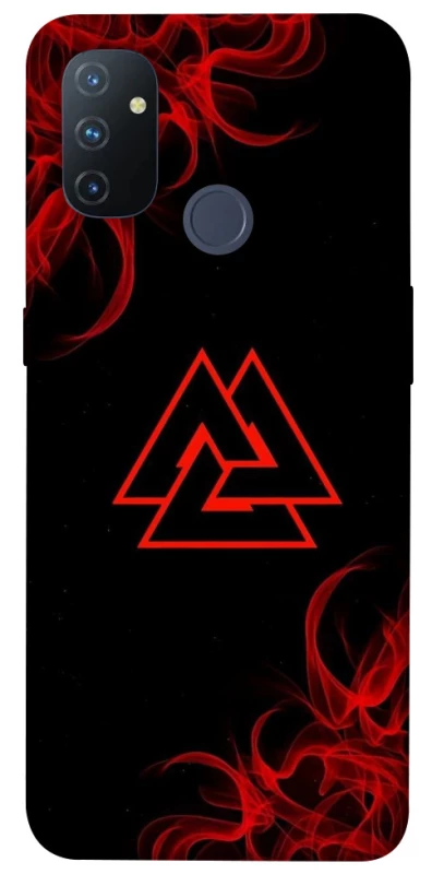 Чехол на OnePlus Nord N100 Валькнут фото 1 из 1