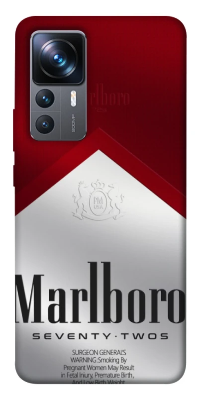 Чохол на Xiaomi 12T / 12T Pro Marlboro фото 1 з 1