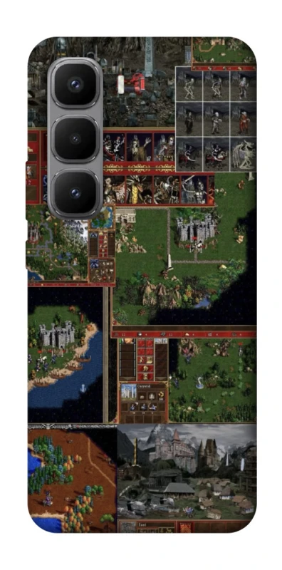 Чохол на Infinix Hot 60 Pro+ Heroes of Might and Magic фото 1 з 1