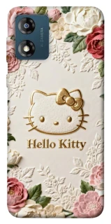 Чехол на Motorola Moto E13 Hello Kitty фото 1 из 1
