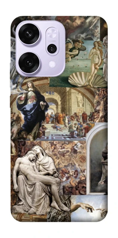 Чохол на Oppo Reno 14 Pro Art collage ver.10 фото 1 з 1