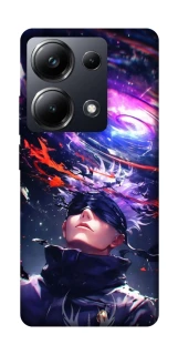 Чехол на Xiaomi Poco M6 Pro 4G Satoru Gojo v3 фото 1 из 1