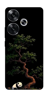 Чохол на Xiaomi Poco F6 Panda and tree фото 1 з 1