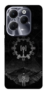 Чехол на Infinix Hot 40 Космическая абстракция фото 1 из 1