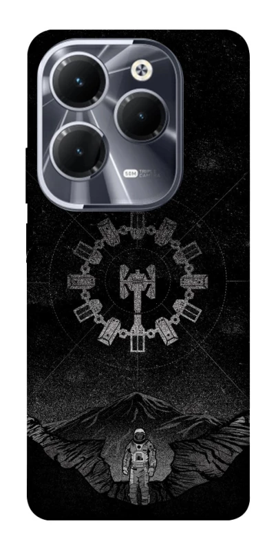 Чохол на Infinix Hot 40 Pro Космічна абстракція фото 1 з 1