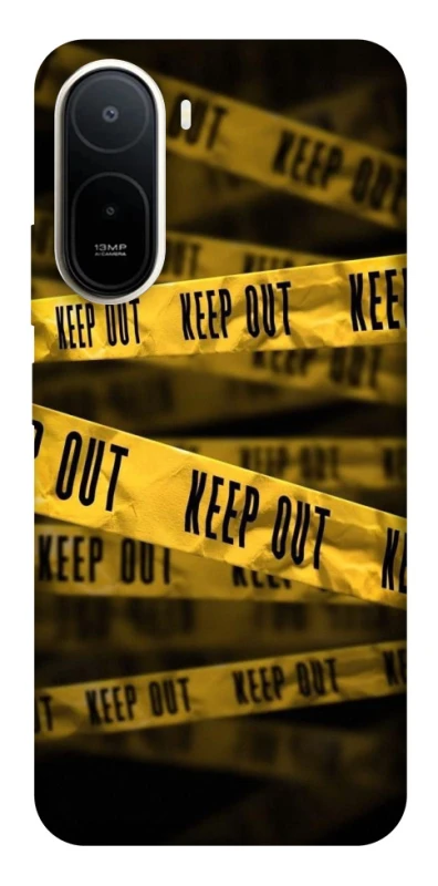 Чохол на Xiaomi Redmi A7 Pro 4G keep out фото 1 з 2
