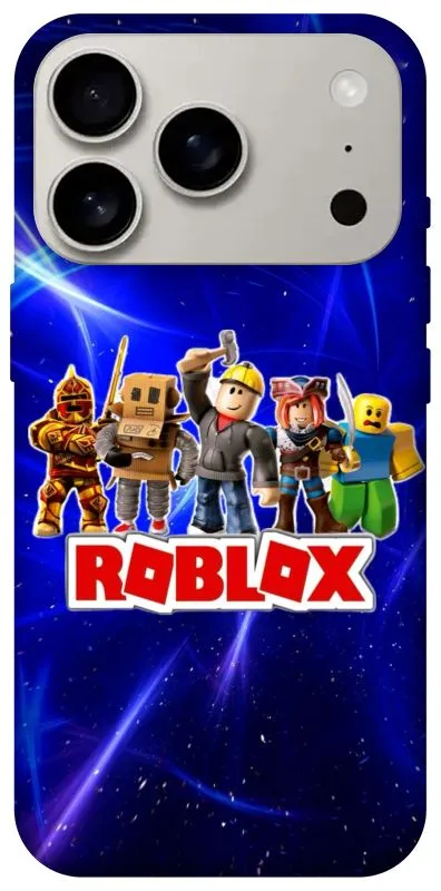 Чехол на Apple iPhone 18 Pro Roblox aesthetics фото 1 из 2